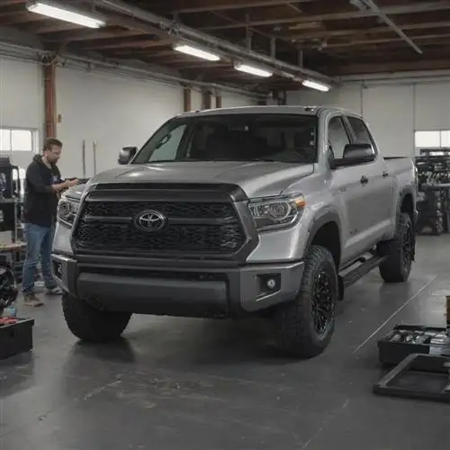 Toyota Tundra - Transforming Your Tundra into a Masterpiece of Form and Function